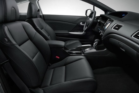 Cận cảnh xe Honda Civic 2013 - 7 Xe Civic 2013 phiên bản Coupe Si: